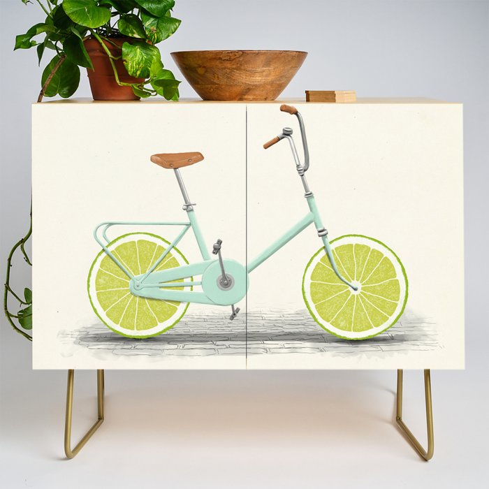 Acid (Blue) Credenza Gallery Image 1