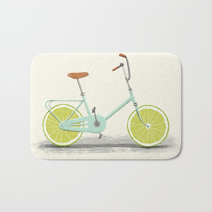 Acid (Blue) Bath Mat Gallery Image 1