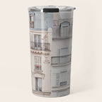 Bonjour Montmartre - Paris Architecture, Travel Photography Travel Mug Gallery Image 1