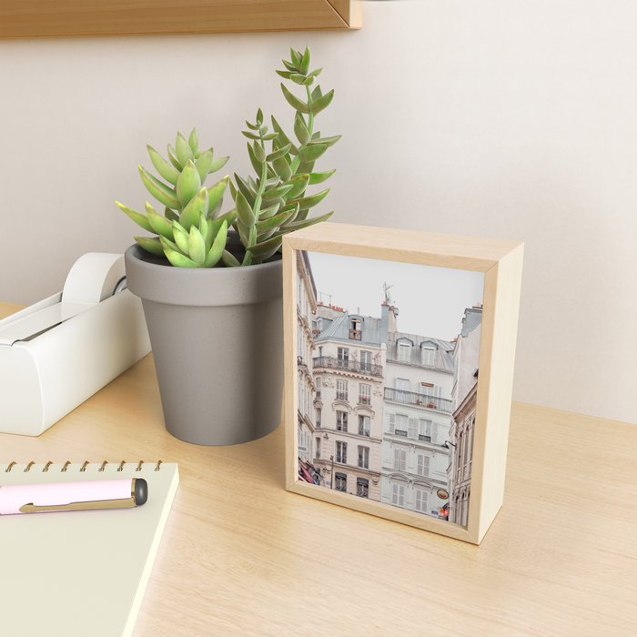 Bonjour Montmartre - Paris Architecture, Travel Photography Mini Art Print Gallery Image 2