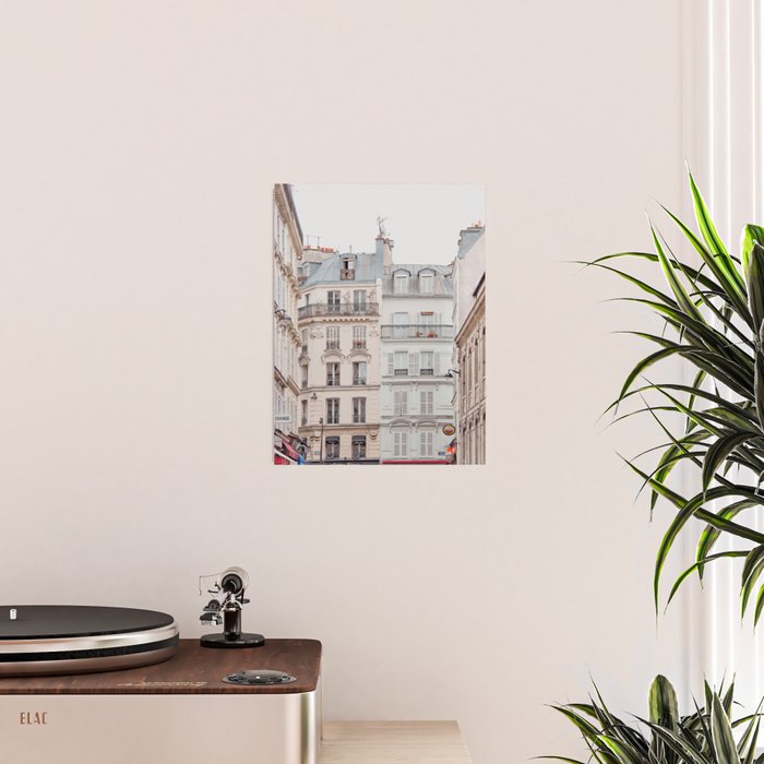 Bonjour Montmartre - Paris Architecture, Travel Photography Poster Gallery Image 2