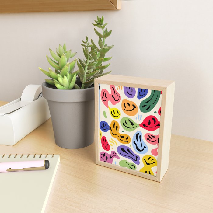 Melted Happiness Colores Mini Art Print Gallery Image 2