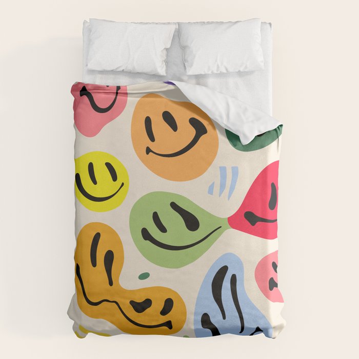 Melted Happiness Colores Duvet Cover Gallery Image 6