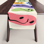 Melted Happiness Colores Table Runner Gallery Image 1