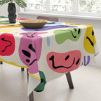 Melted Happiness Colores Tablecloth Gallery Image 3