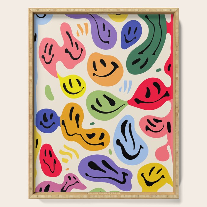 Melted Happiness Colores Serving Tray Gallery Image 1