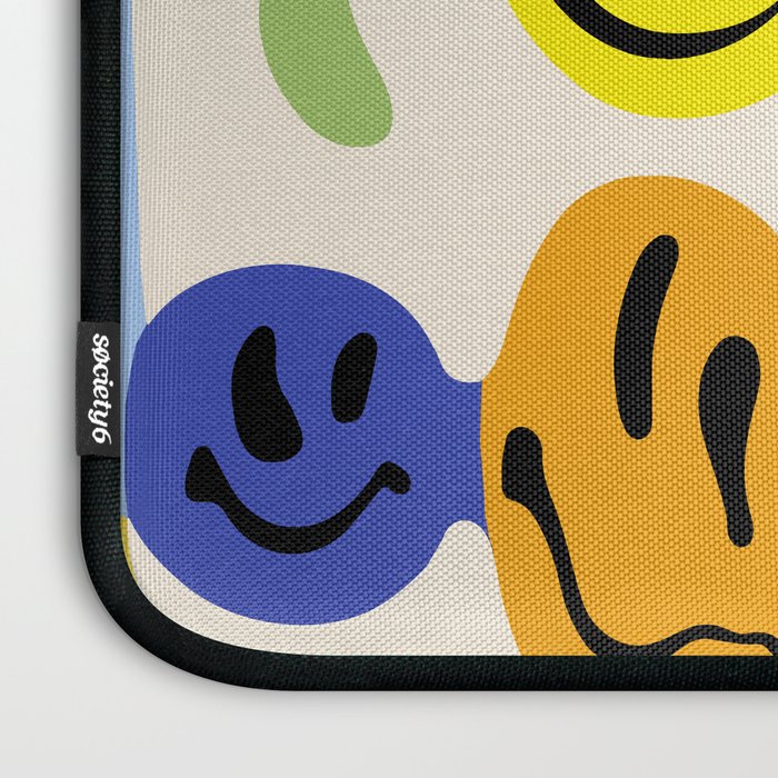 Melted Happiness Colores Laptop Sleeve Gallery Image 3