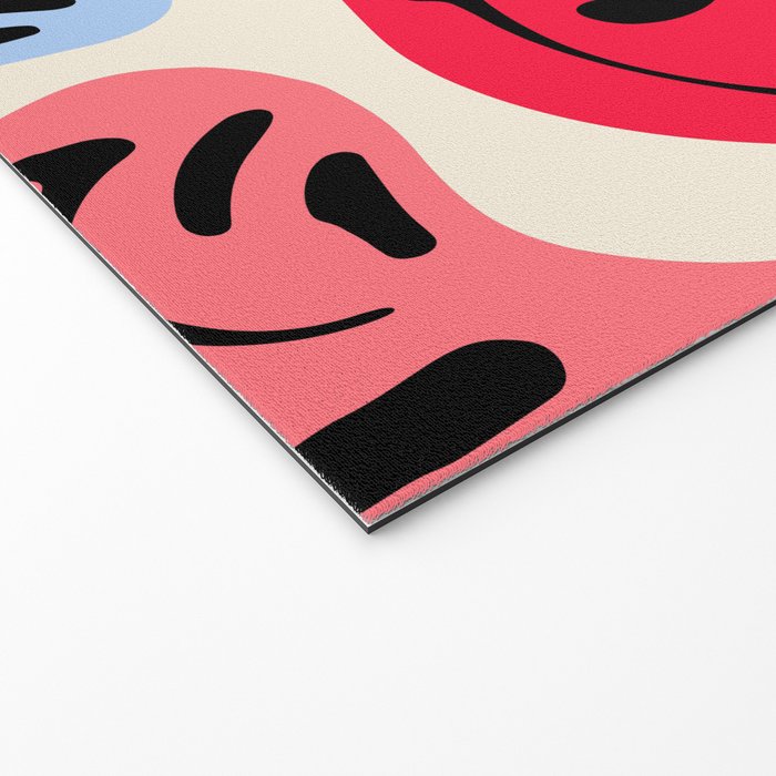 Melted Happiness Colores Welcome Mat Gallery Image 2