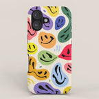 Melted Happiness Colores iPhone Case Gallery Image 1