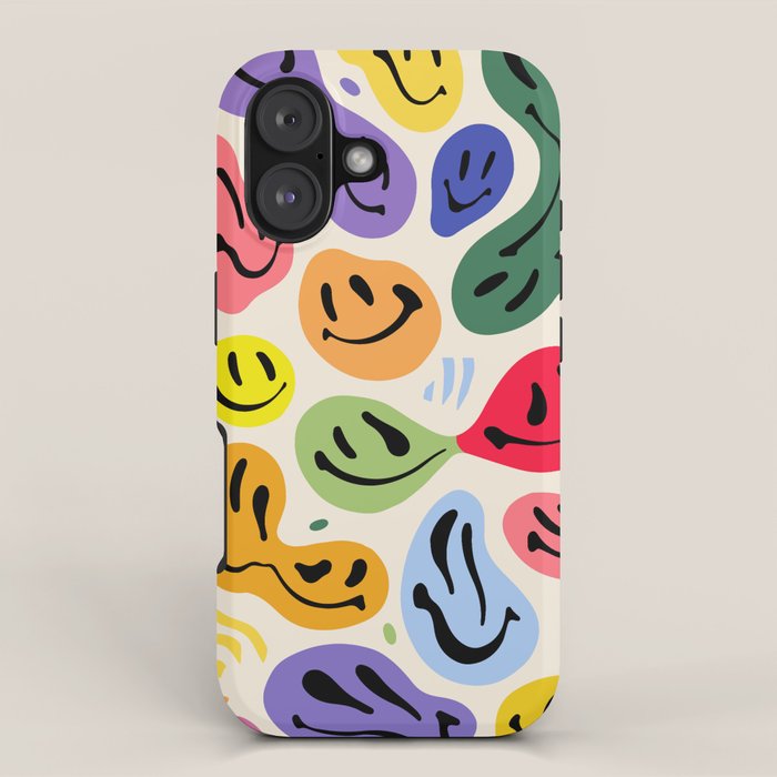 Melted Happiness Colores iPhone Case Gallery Image 1
