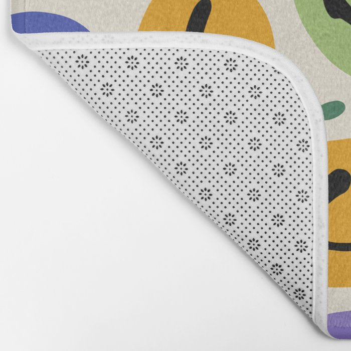 Melted Happiness Colores Bath Mat Gallery Image 2