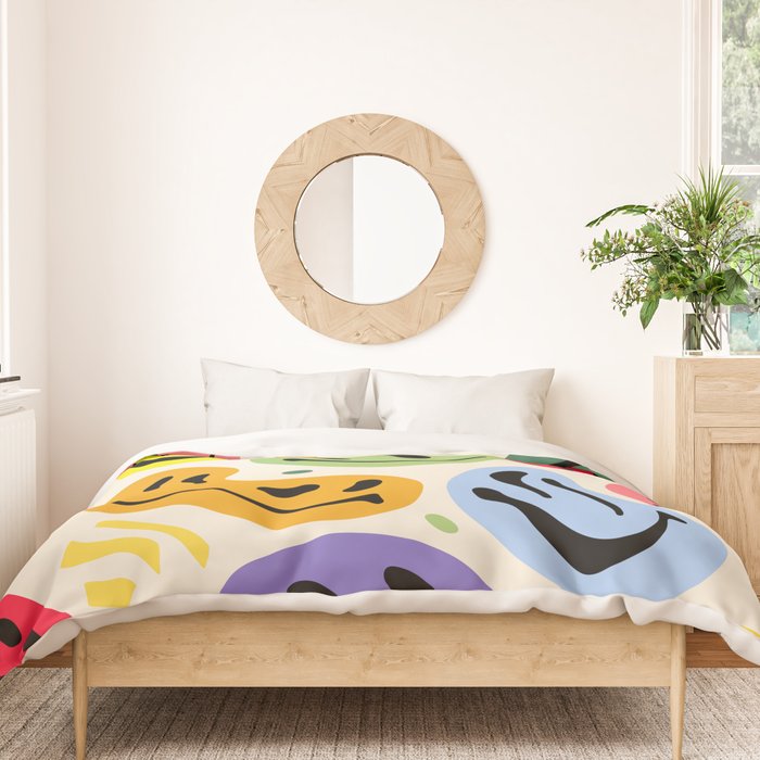 Melted Happiness Colores Duvet Cover Gallery Image 3