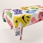 Melted Happiness Colores Tablecloth Gallery Image 1