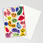 Melted Happiness Colores Stationery Card Gallery Image 2