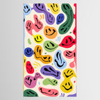 Melted Happiness Colores Tablecloth Gallery Image 2