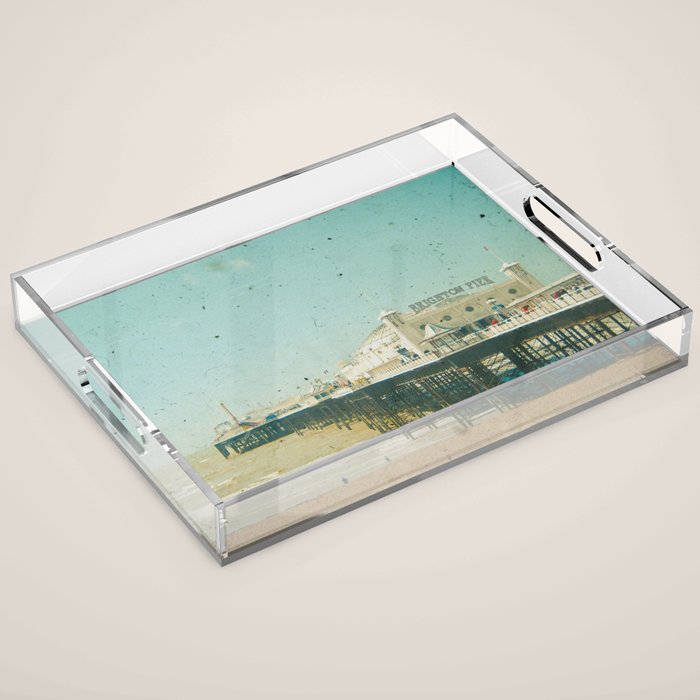 Brighton Pier Acrylic Tray Gallery Image 1