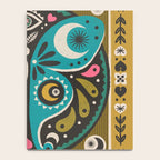 Luna Moth - Gold Notebook Gallery Image 4