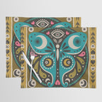 Luna Moth - Gold Placemat Gallery Image 1