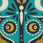 Luna Moth - Gold Coffee Mug Gallery Image 2