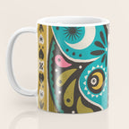 Luna Moth - Gold Coffee Mug Gallery Image 3