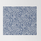 Hawaiian Tribal Pattern III Throw Blanket Gallery Image 2