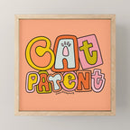 Cat Parent Mini Art Print Gallery Image 1