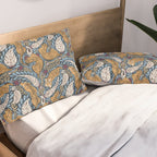 Exotic Tiger Oasis Dark Pillow Sham Gallery Image 2