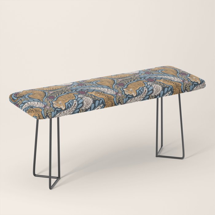 Exotic Tiger Oasis Dark Bench Gallery Image 1