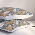Exotic Tiger Oasis Dark Pillow Sham Gallery Image 3