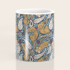 Exotic Tiger Oasis Dark Coffee Mug Gallery Image 4