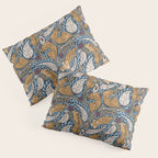 Exotic Tiger Oasis Dark Pillow Sham Gallery Image 3