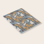 Exotic Tiger Oasis Dark Notebook Gallery Image 3