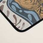 Exotic Tiger Oasis Dark Desk Mat Gallery Image 4