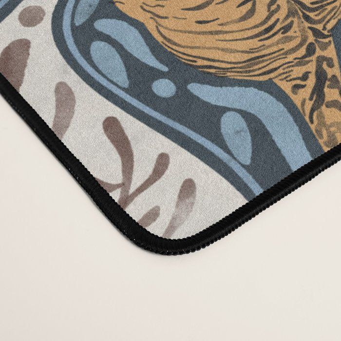 Exotic Tiger Oasis Dark Desk Mat Gallery Image 4