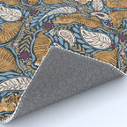 Exotic Tiger Oasis Dark Rug Gallery Image 4