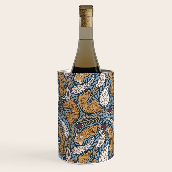 Exotic Tiger Oasis Dark Wine Chiller Gallery Image 2