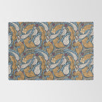 Exotic Tiger Oasis Dark Rug Gallery Image 2