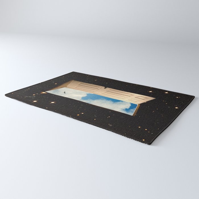 The Portal: From The Stars To The Clouds Rug Gallery Image 3