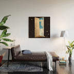 The Portal: From The Stars To The Clouds Wood Wall Art Gallery Image 2