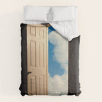 The Portal: From The Stars To The Clouds Comforter Gallery Image 6