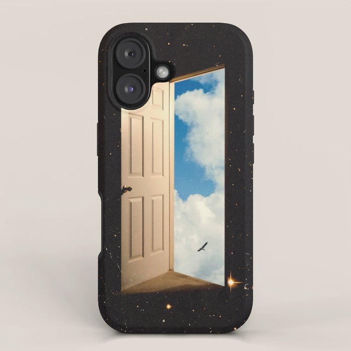 The Portal: From The Stars To The Clouds iPhone Case Gallery Image 1