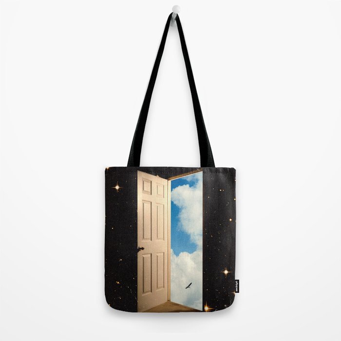 The Portal: From The Stars To The Clouds Tote Bag Gallery Image 2