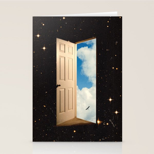 The Portal: From The Stars To The Clouds Stationery Card Gallery Image 2