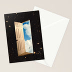 The Portal: From The Stars To The Clouds Stationery Card Gallery Image 2