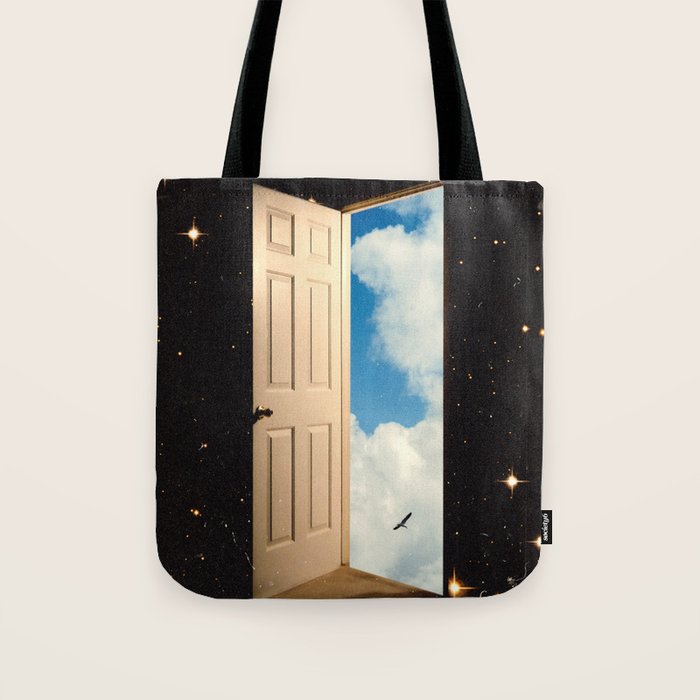 The Portal: From The Stars To The Clouds Tote Bag Gallery Image 1