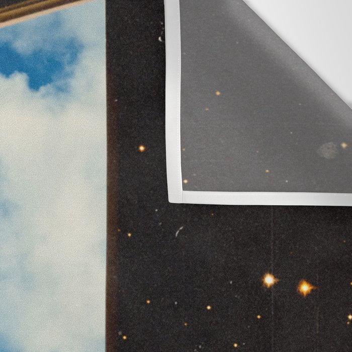 The Portal: From The Stars To The Clouds Wall Tapestry Gallery Image 3