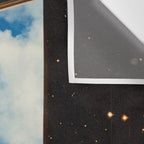 The Portal: From The Stars To The Clouds Wall Tapestry Gallery Image 3