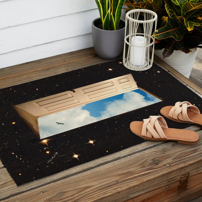 The Portal: From The Stars To The Clouds Outdoor Rug Gallery Image 2