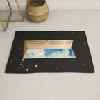 The Portal: From The Stars To The Clouds Rug Gallery Image 1