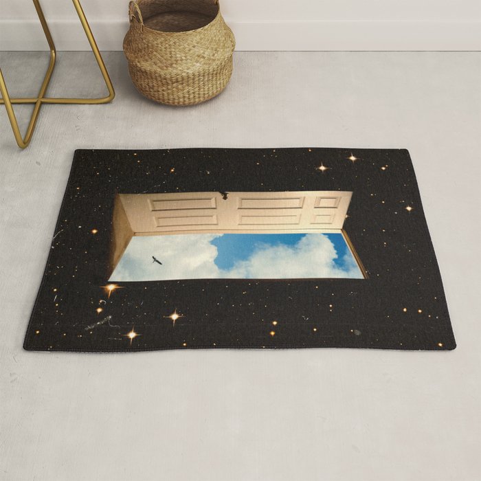 The Portal: From The Stars To The Clouds Rug Gallery Image 1